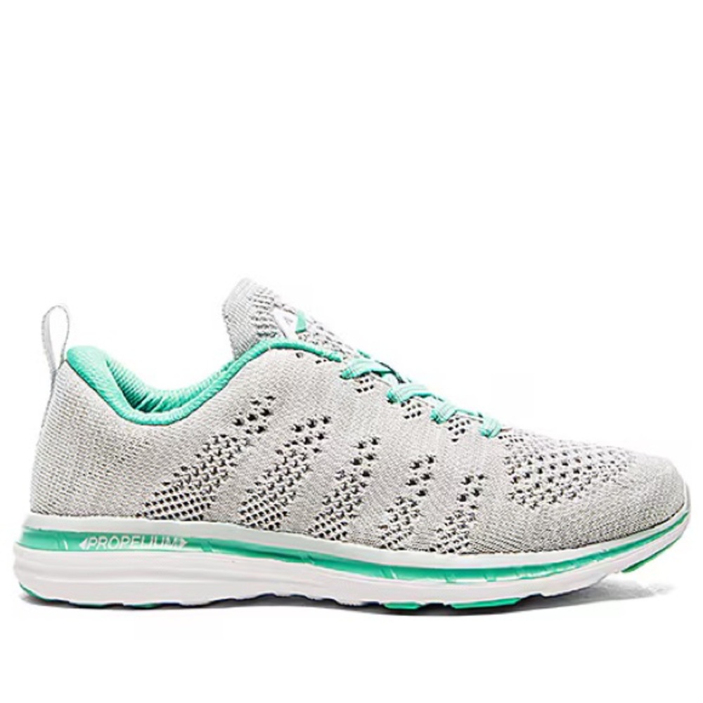APL TechLoom Pro Sneaker in Cosmic Grey & Mint size 8.5